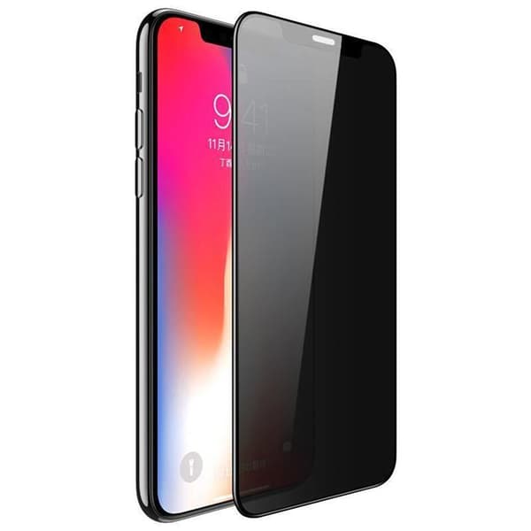 iPhone X / XS Personvern / Personvern Skjermbeskyttelse