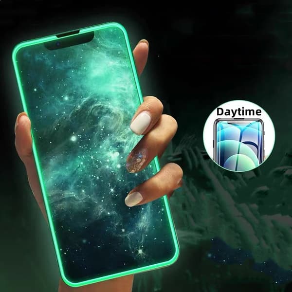 Lysende skjermbeskytter 3-pack Gjennomsiktig  iPhone 12 Pro