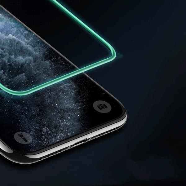 Lysende skjermbeskytter 3-pack Gjennomsiktig  iPhone 12 Pro