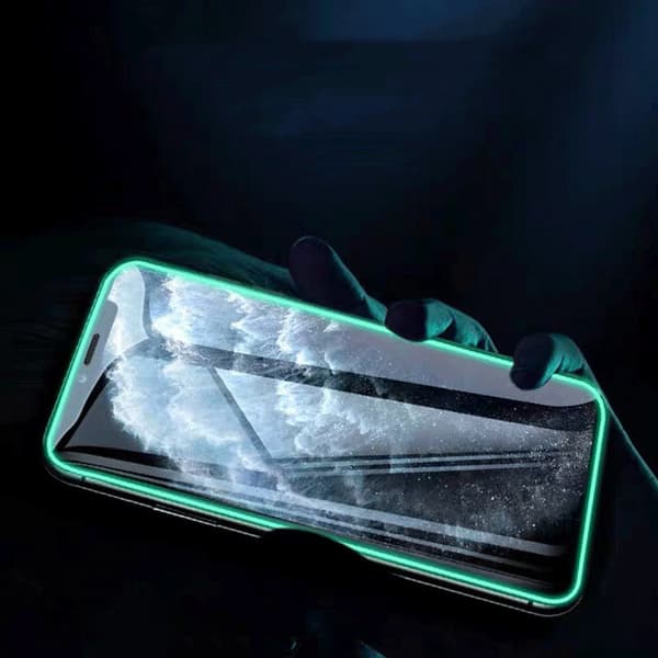 Lysende skjermbeskytter 3-pack Gjennomsiktig  iPhone 12 Pro