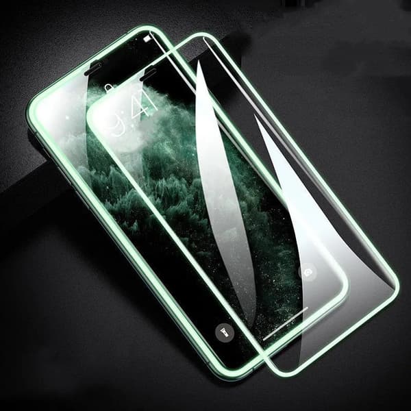 Lysende skjermbeskytter 3-pack Gjennomsiktig  iPhone 12 Pro