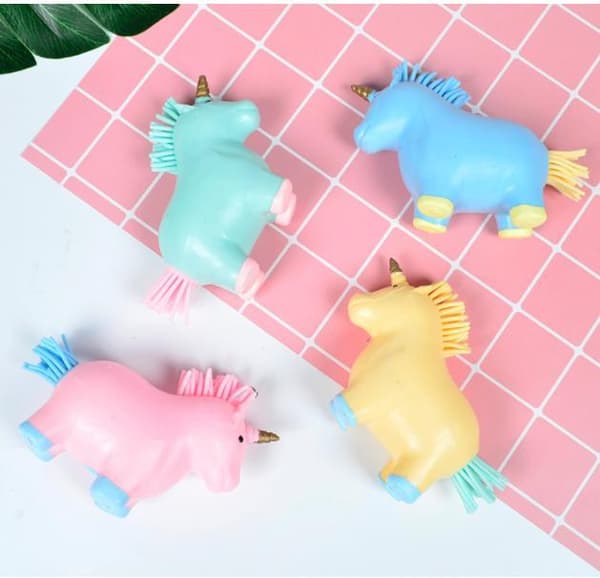 Unicorn Orbeez Anti-stress ball boll fidget toys leksaker Pop it