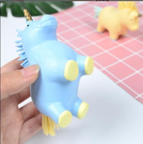Unicorn Orbeez Anti-stress ball boll fidget toys leksaker Pop it