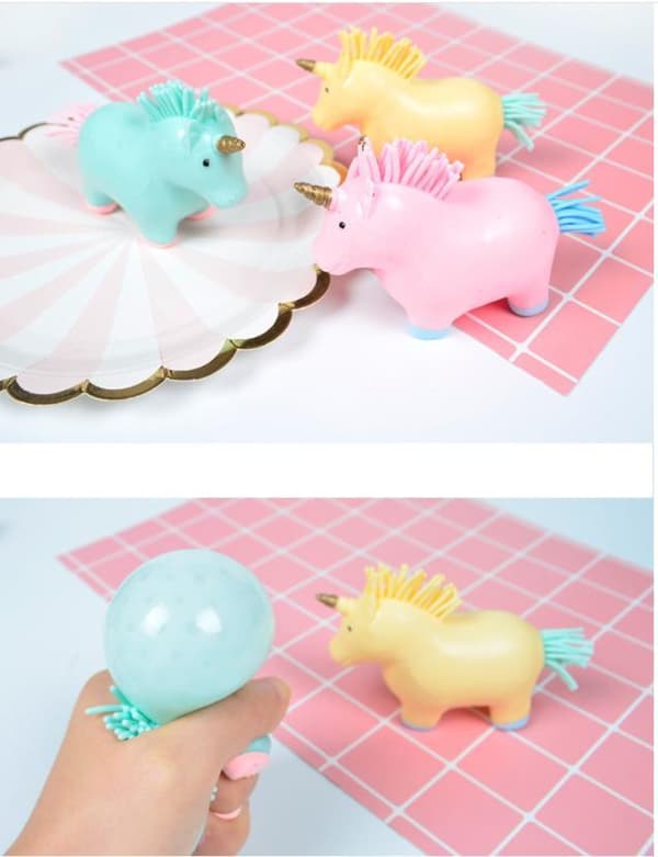Unicorn Orbeez Anti-stress ball boll fidget toys leksaker Pop it