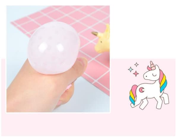 Unicorn Orbeez Anti-stress ball boll fidget toys leksaker Pop it