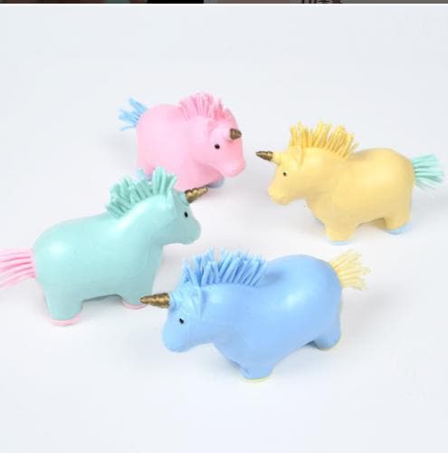 Unicorn Orbeez Anti-stress ball boll fidget toys leksaker Pop it Grön