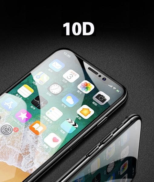 iPhone X, XS, XR, 11, 11 Pro, Pro Max 10D Tempered Glass Full Coverage