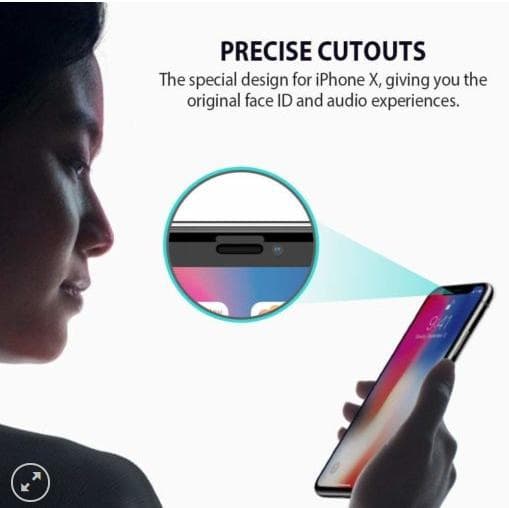 iPhone X, XS, XR, 11, 11 Pro, Pro Max 10D Tempered Glass Full Coverage