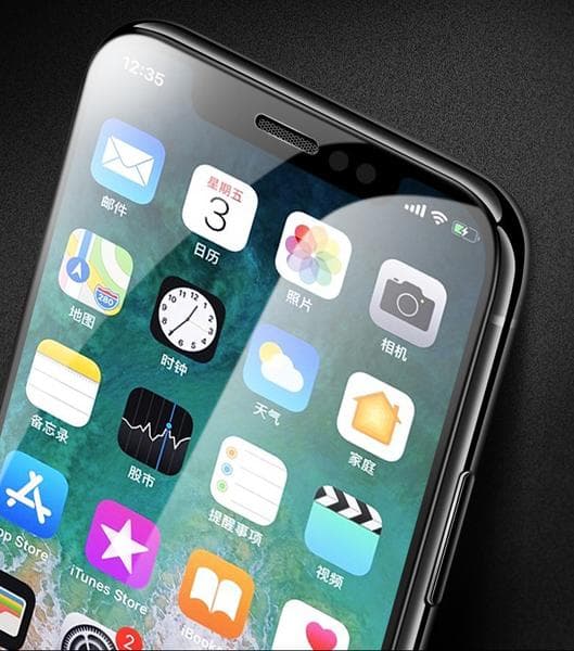 iPhone X, XS, XR, 11, 11 Pro, Pro Max 10D Tempered Glass Full Coverage
