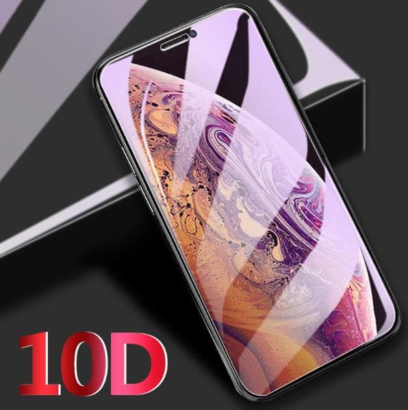iPhone X, XS, XR, 11, 11 Pro, Pro Max 10D Tempered Glass Full Coverage