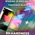 Miniatyrbild 3 av 5: 1-Pack iPhone 12 Pro Max -Skärmskydd & 1-Pack linsskydd - 9HGlas