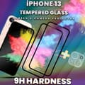 Miniatyrbild 3 av 5: 2-Pack iPhone 13 - skärmskydd & 1-Pack linsskydd -härdat glas 9H