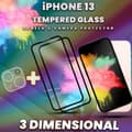 Miniatyrbild 4 av 5: 2-Pack iPhone 13 - skärmskydd & 1-Pack linsskydd -härdat glas 9H
