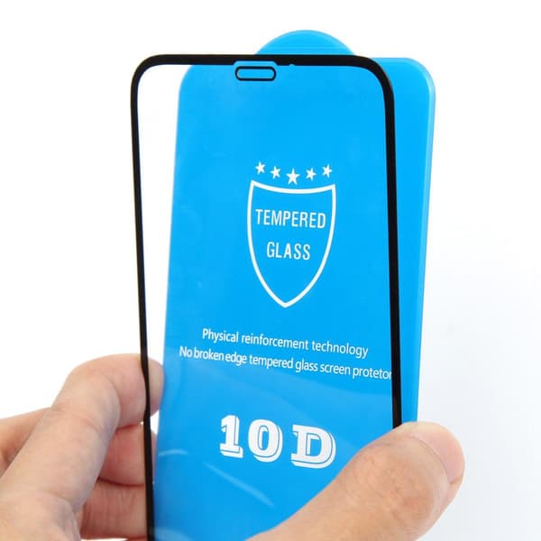 2-PAK- 10D skærmbeskytter iPhone 14 PRO, 6,1 tommer