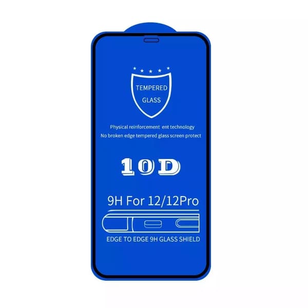 2-PAK- 10D skærmbeskytter iPhone 14 PRO, 6,1 tommer