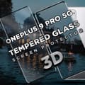 Miniatyrbild 4 av 5: OnePlus 9 Pro 5G - Härdat Glas 9H-Super kvalitet- 3D Skärmskydd