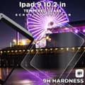 Miniatyrbild 3 av 5: 2-Pack Apple Ipad 9 (10.2 Inch) - Härdat glas 9H -Super Kvalitet