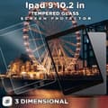 Miniatyrbild 4 av 5: 2-Pack Apple Ipad 9 (10.2 Inch) - Härdat glas 9H -Super Kvalitet