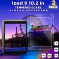 Miniatyrbild 1 av 5: 2-Pack Apple Ipad 9 (10.2 Inch) - Härdat glas 9H -Super Kvalitet
