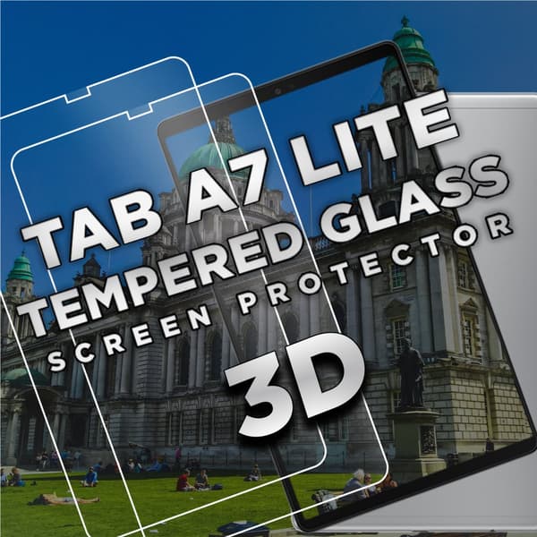 2 Pack Samsung Galaxy Tab A7 Lite-Härdat glas 9H-Super Kvalitet
