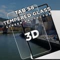 Miniatyrbild 4 av 5: Samsung Galaxy Tab S8 - Härdat glas 9H-Super Kvalitet Skärmskydd