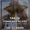 Miniatyrbild 2 av 5: Samsung Galaxy Tab S8 - Härdat glas 9H-Super Kvalitet Skärmskydd