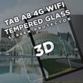 Miniatyrbild 4 av 5: Samsung Galaxy Tab A8 4G - Härdat glas 9H - Super Kvalitet