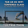 Miniatyrbild 5 av 5: Samsung Galaxy Tab A8 4G - Härdat glas 9H - Super Kvalitet