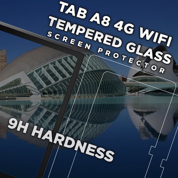 2-Pack Samsung Galaxy Tab A8 4G - Härdat glas 9H -Super Kvalitet
