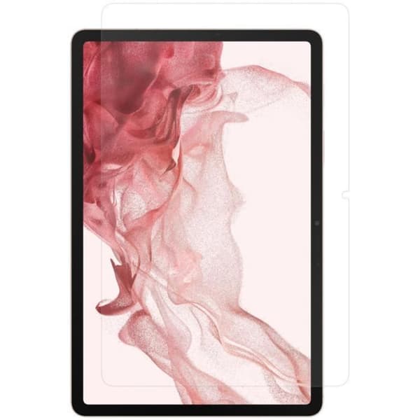 Skärmskydd - Samsung - Galaxy Tab S8 / S7 - Antireflex - Flerlager - Rengöringskit inkluderat