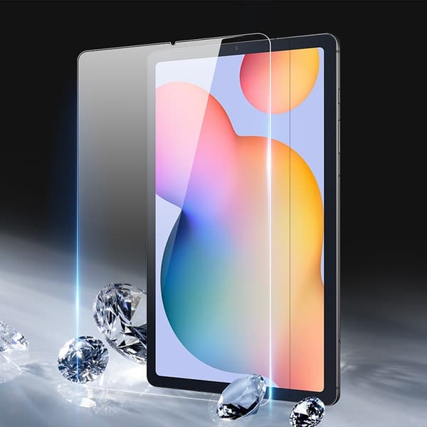 Samsung Galaxy Tab S6 Lite 10.4 tum - Heltäckande Härdat Skyddsglas