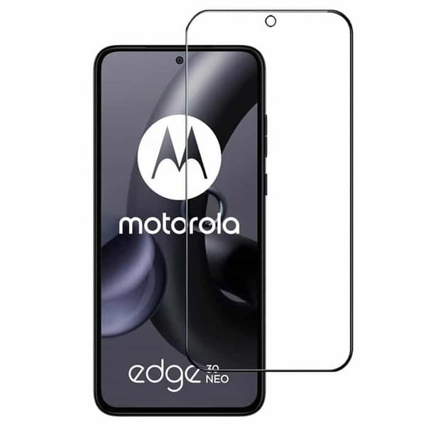5D glas skærmbeskytter Motorola Edge 30 Neo
