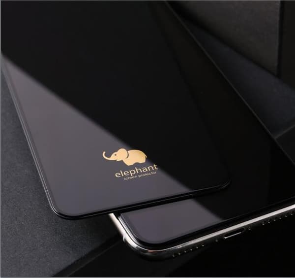 Skærmbeskyttelse (6D curved/full) til iPhone 12 mini  5.4", sort, SERO
