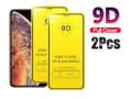 Miniatyrbild 9 av 11: 2 PACK- 9D Skärmskydd Realme GT2 PRO Härdat Glas  (6.7 Tums)