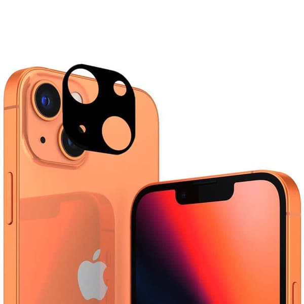 Kameran linssinsuoja musta Apple iPhone 14