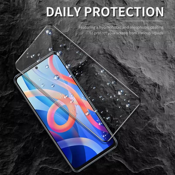2-PACK -9D skærmbeskytter Xiaomi POCO F4 GT- hærdet glas (6.67 tommer)