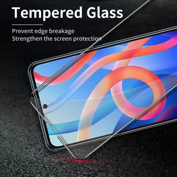 2-PACK -9D skærmbeskytter Xiaomi POCO F4 GT- hærdet glas (6.67 tommer)