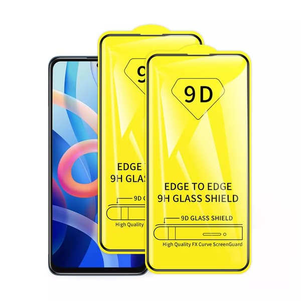 2-PACK -9D skærmbeskytter Xiaomi POCO F4 GT- hærdet glas (6.67 tommer)