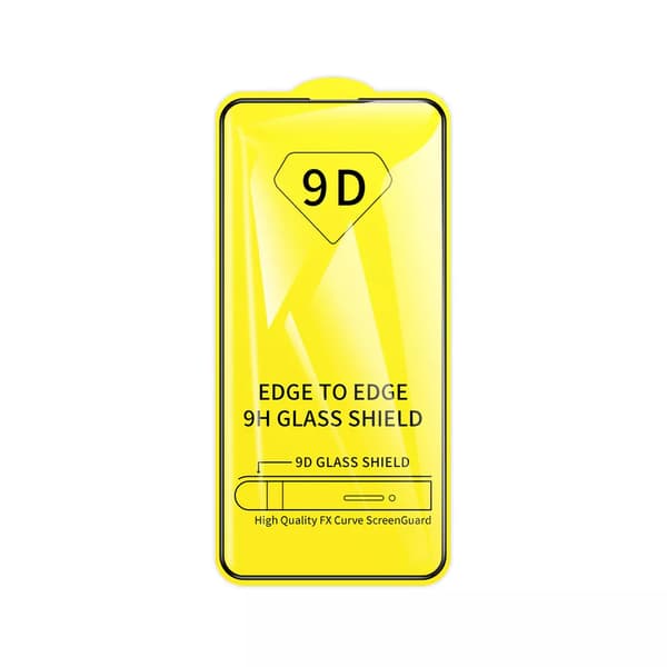 2-PACK -9D skærmbeskytter Xiaomi POCO F4 GT- hærdet glas (6.67 tommer)