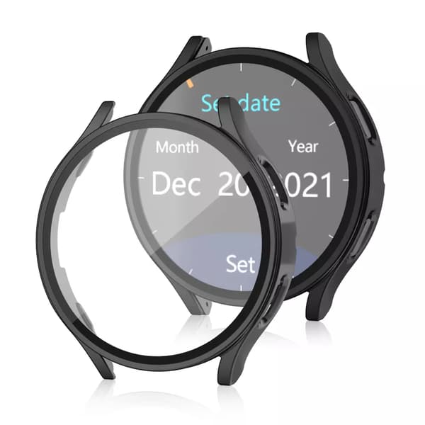 Samsung Galaxy Watch series 4/5-44mm-Shell med skærmbeskytter