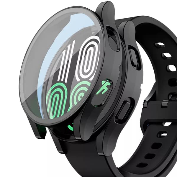 Samsung Galaxy Watch series 4/5-44mm-Shell med skærmbeskytter