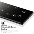 Miniatyrbild 4 av 8: 2-PACK Google Pixel 6A Privacy Härdat glas 0.26mm 2.5D 9H