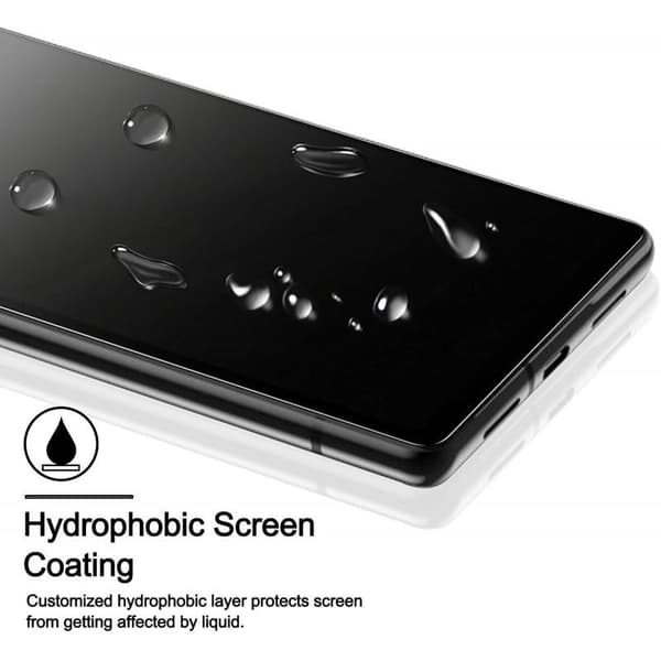 2-PACK Google Pixel 6A Privacy Härdat glas 0.26mm 2.5D 9H