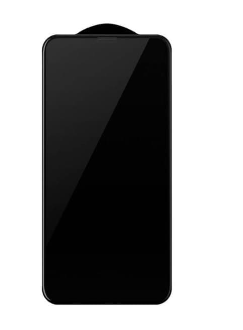 Privacy glasskydd (6D curved / full) för iPhone 13 mini (5,4"), svart, Sero