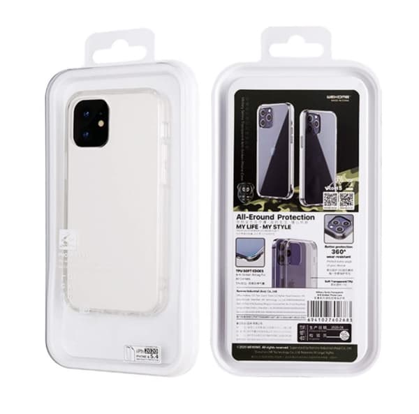 IPhone cover, vannavvisende, iPhone 13 mini (5,4"), transparent, Sero