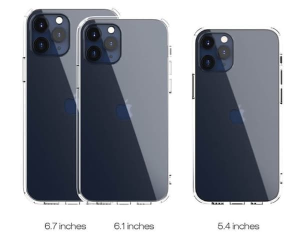 IPhone cover, vandafvisende, iPhone 12/12 Pro (6.1"), transparent, Sero