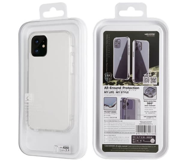IPhone  cover, vannavvisende, iPhone 12 Pro Max (6,7 "), transparent, Sero