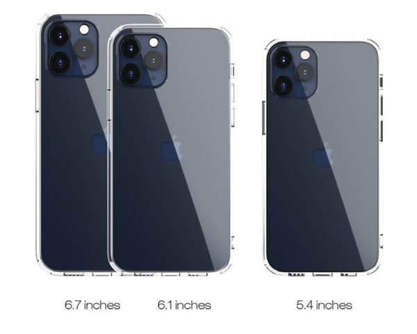 IPhone  cover, vannavvisende, iPhone 12 Pro Max (6,7 "), transparent, Sero