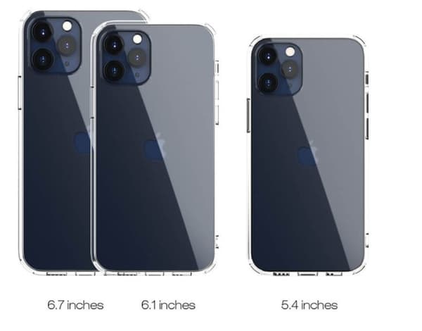 IPhone cover, vannavvisende, iPhone 12 mini (5.4"), transparent, Sero