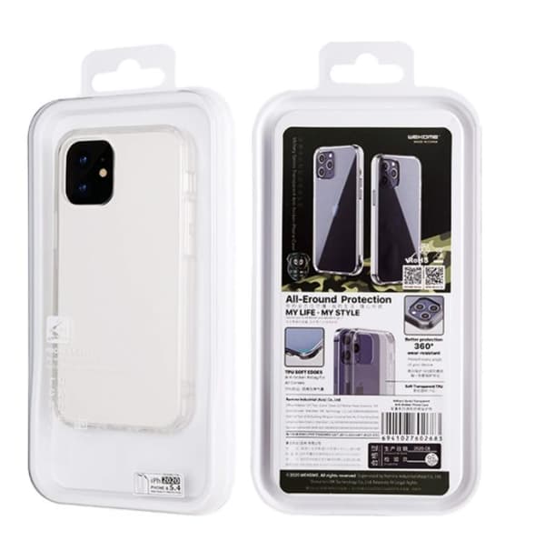 IPhone cover, vannavvisende, iPhone 13 Pro Max (6,7"), transparent, Sero